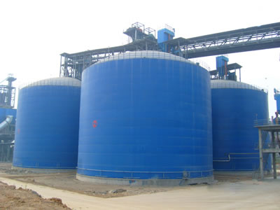 沙湖原种场水泥钢板库改造