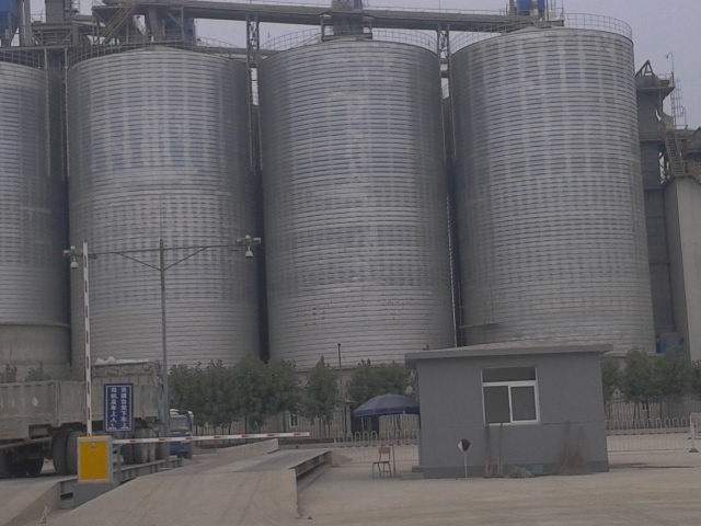 沙湖原种场历史上钢板仓是如何发展的呢