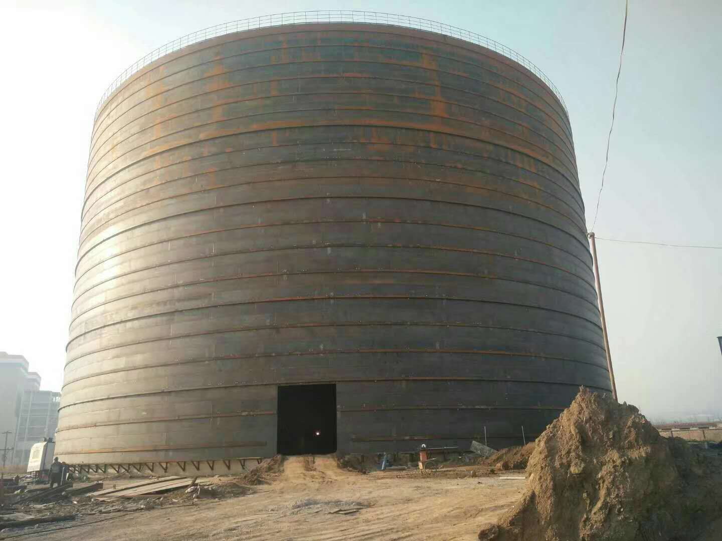 沙湖原种场如何预防粉煤灰储存库物料板结