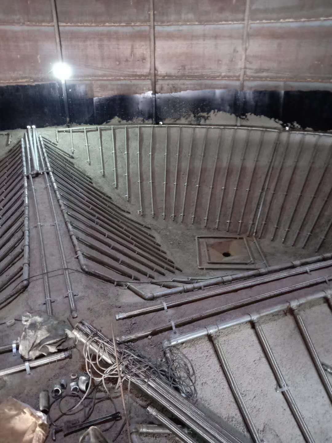 沙湖原种场气化管