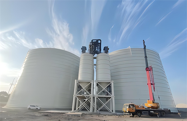 沙湖原种场大型钢板库