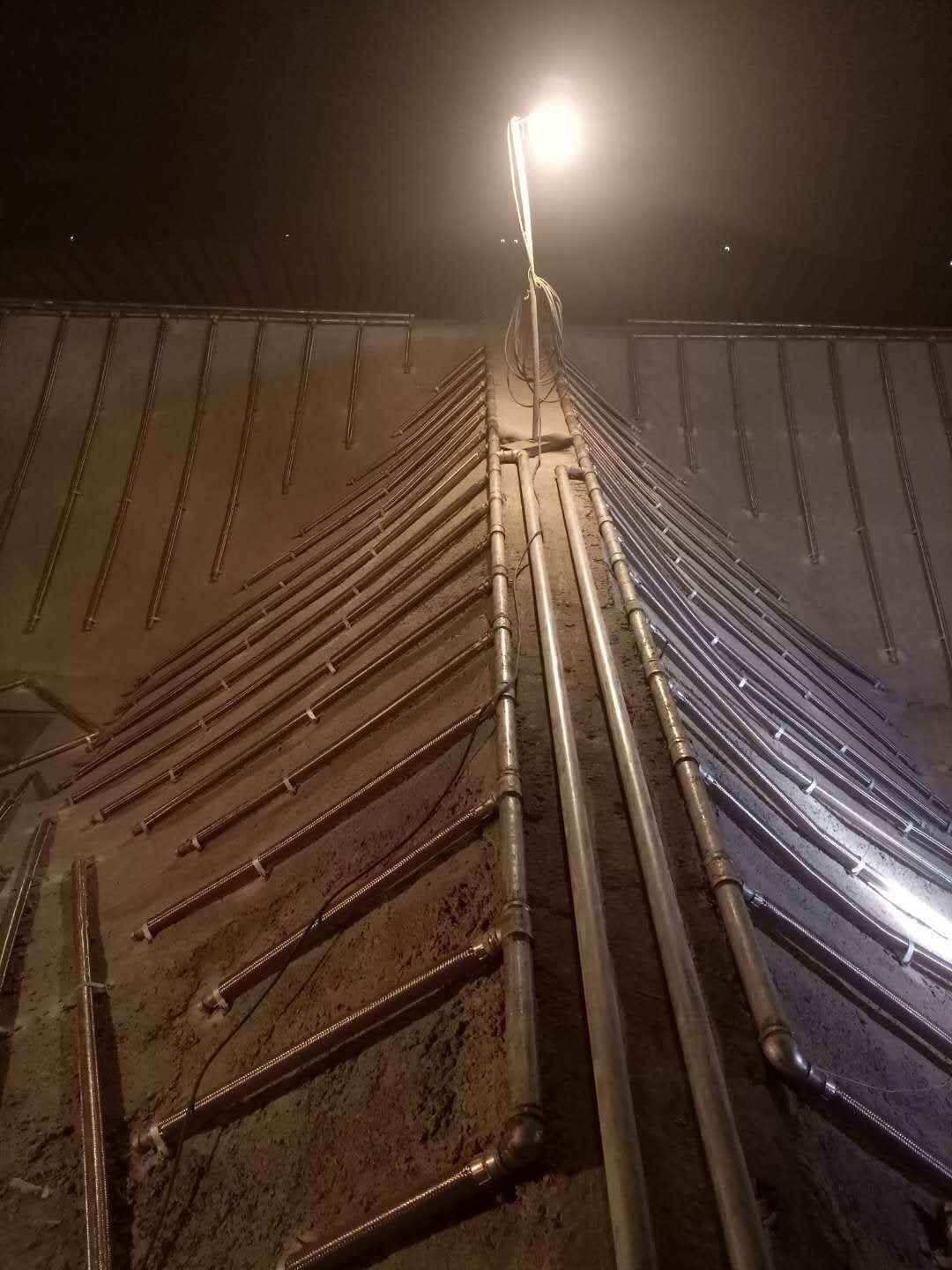 沙湖原种场硫化棒