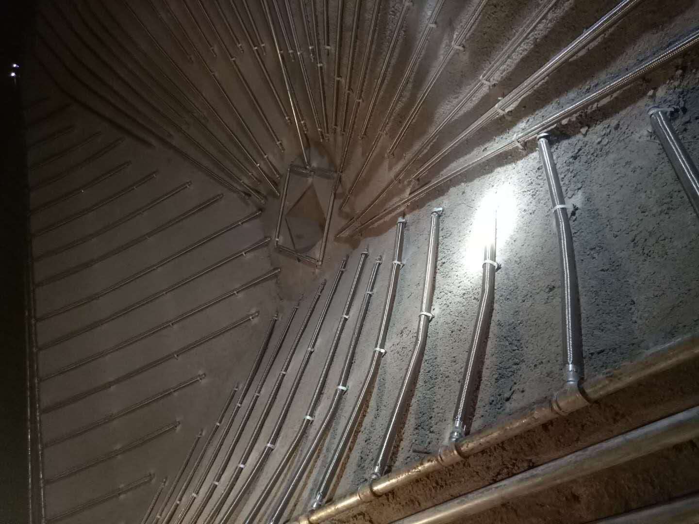 沙湖原种场流化棒