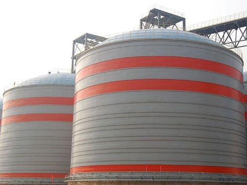 沙湖原种场大型钢板库施工气化改造施工方案及气化管安装说明