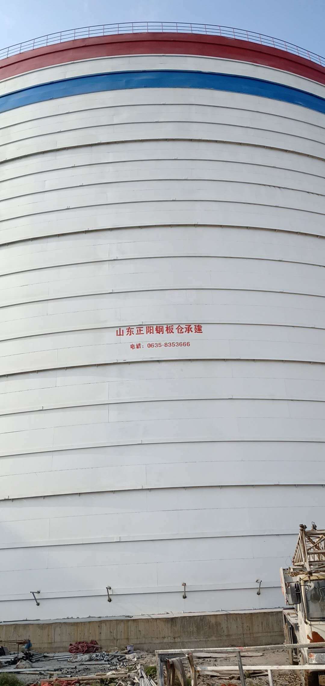 沙湖原种场钢板仓的用途及制作工艺