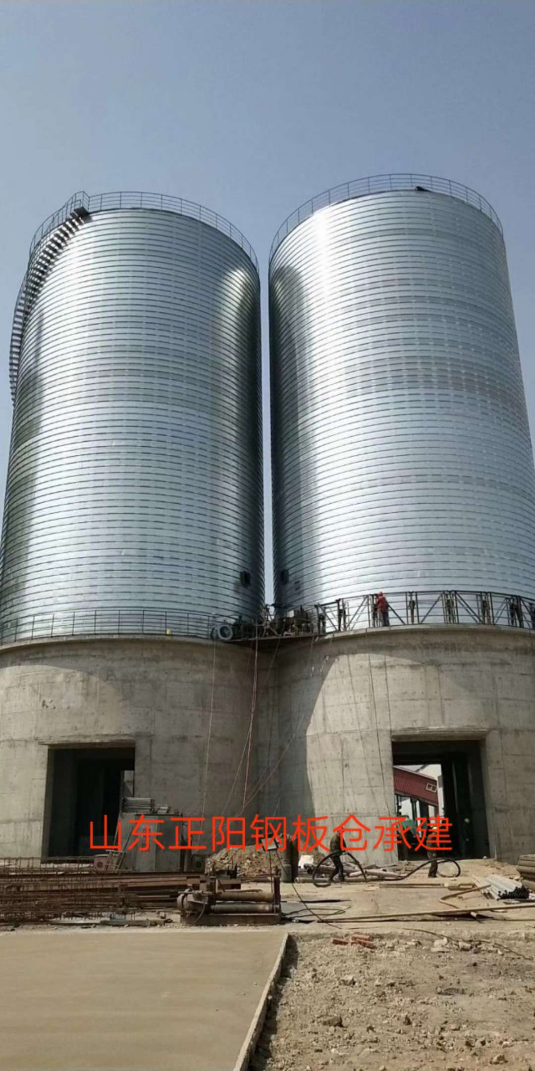 沙湖原种场5000吨卷板仓 卷板库