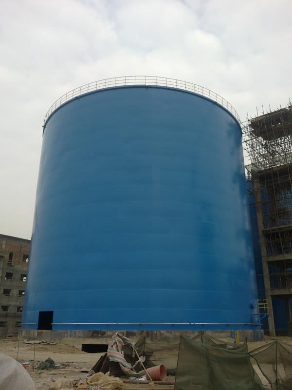 沙湖原种场1万吨大型钢板库