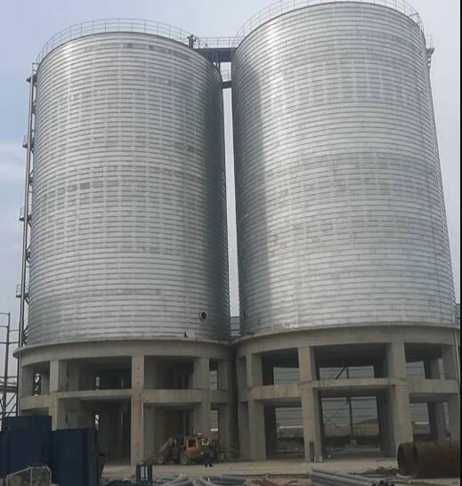 沙湖原种场镀锌卷板仓